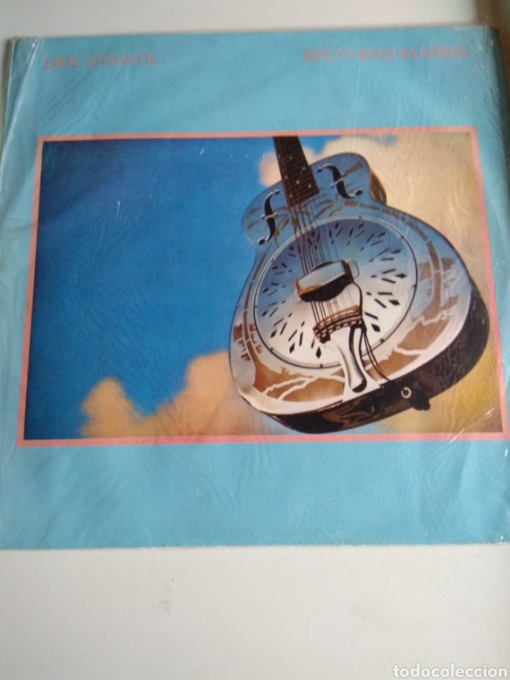 Discos de vinilo: LP DIR&Eacute; STRAITS, BOTHERS IN ARMS - Foto 1