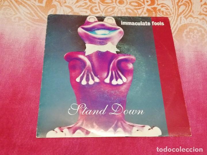 Discos de vinilo: IMMACULATE FOOLS (STAND DOWN &middot; CBS / SONY, 1992) - Foto 1