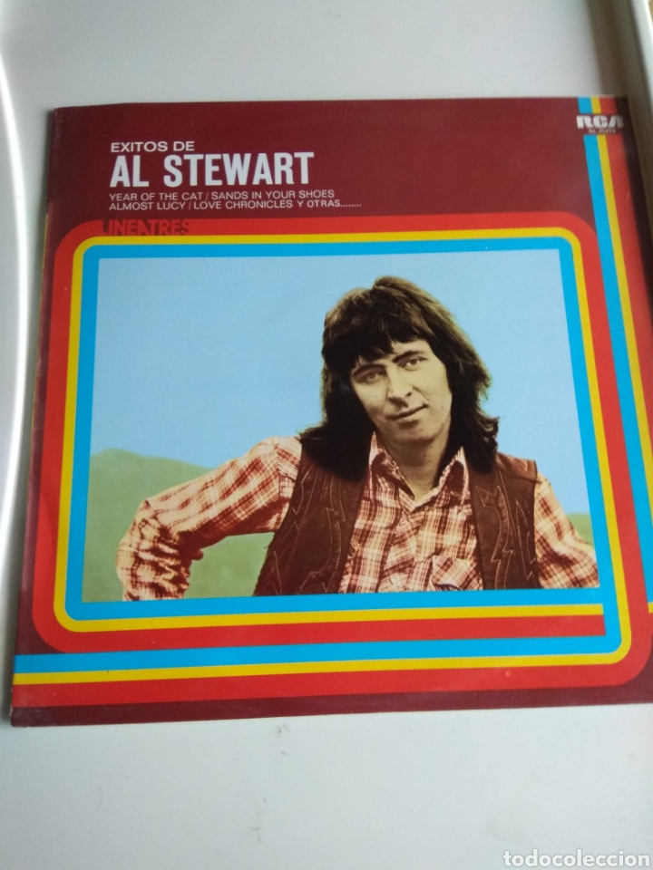 Discos de vinilo: LP AL STEWART, &Eacute;XITOS - Foto 1