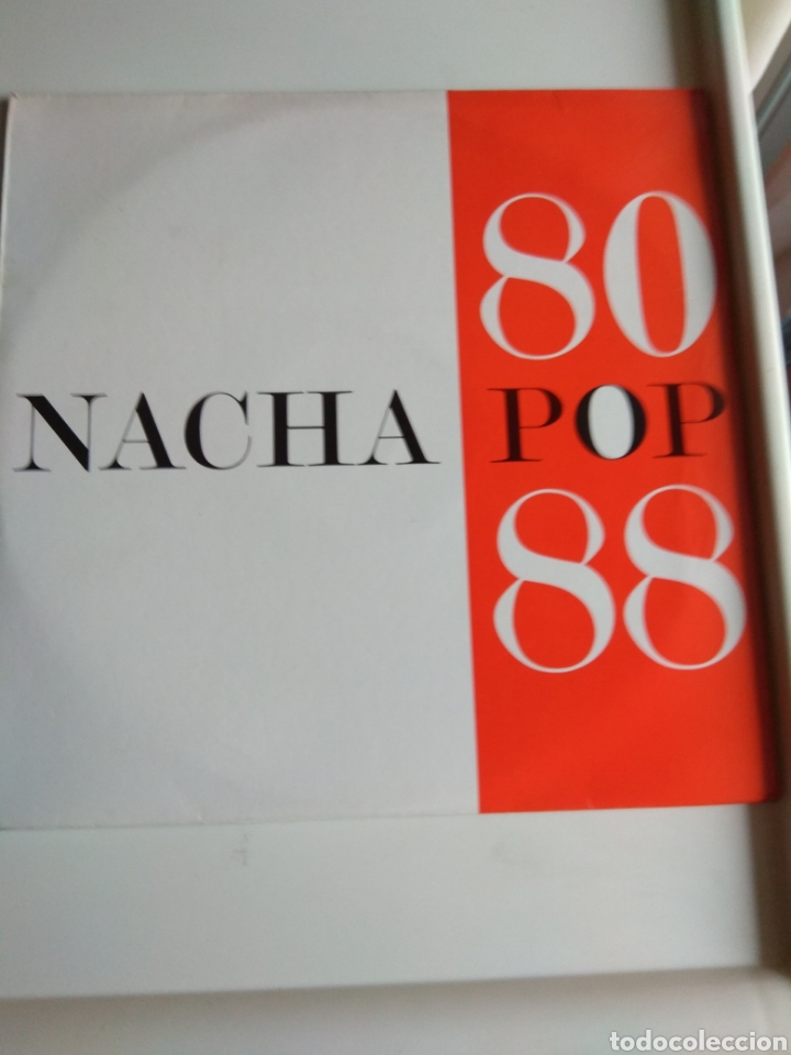 Discos de vinilo: DOBLE LP, NACHA POP, 80 - 88 - Foto 1