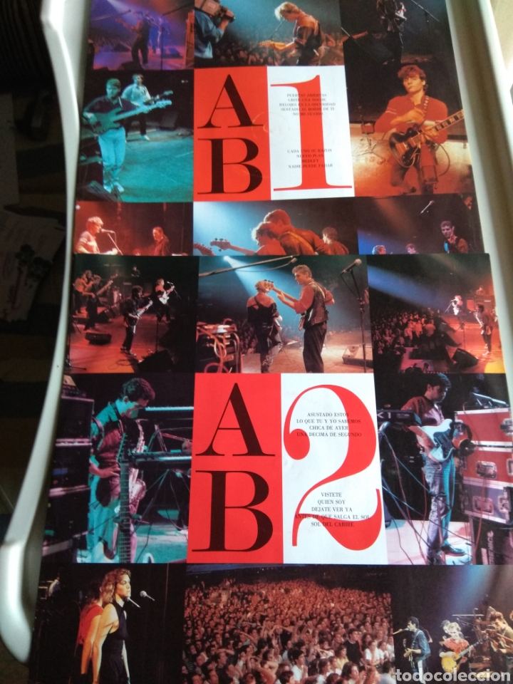 Discos de vinilo: DOBLE LP, NACHA POP, 80 - 88 - Foto 2
