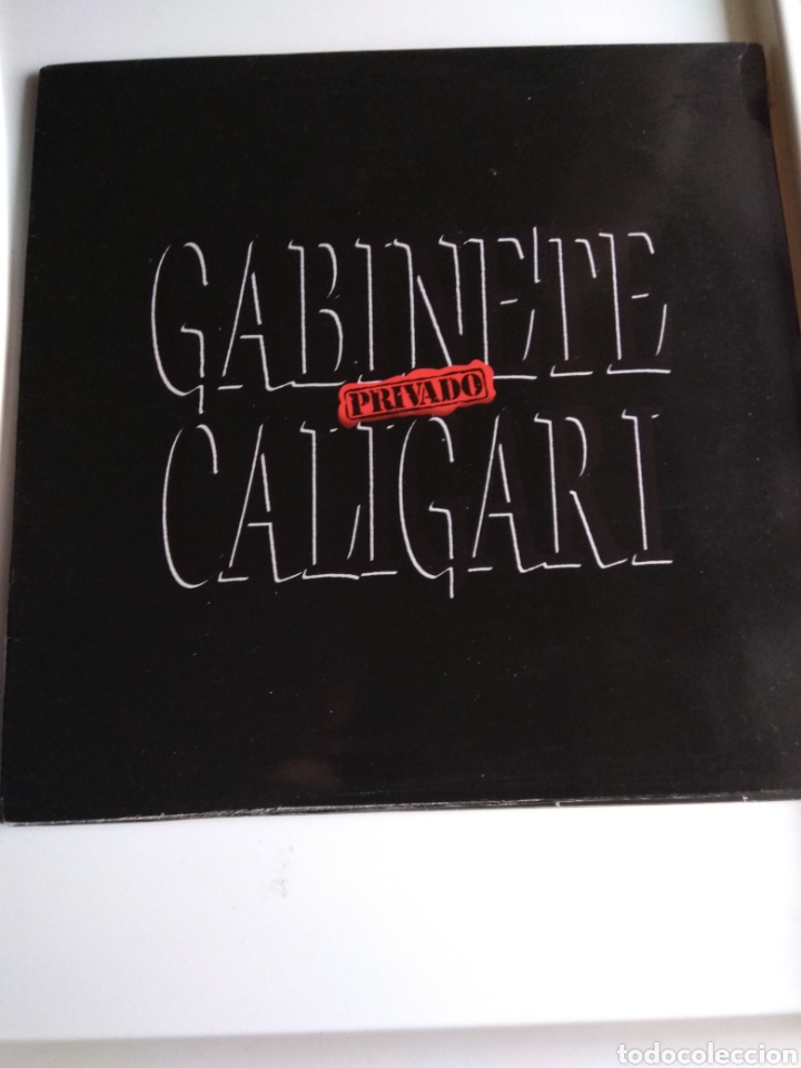 Discos de vinilo: LP GABINETE CALIGARI, PRIVADO - Foto 1