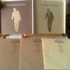 Discos de vinilo: SINATRA: THE REPRISE YEARS (4 LP LIBRETO CAJA-ESTUCHE, COMPLETO, DIFÍCIL EDICIÓN INGLESA DE 1975). Lote 121392035