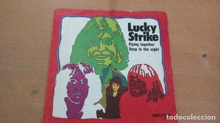 Discos de vinilo: LUCKY STRIKE FLYING TOGETHER SINGLE SPAIN - Foto 1