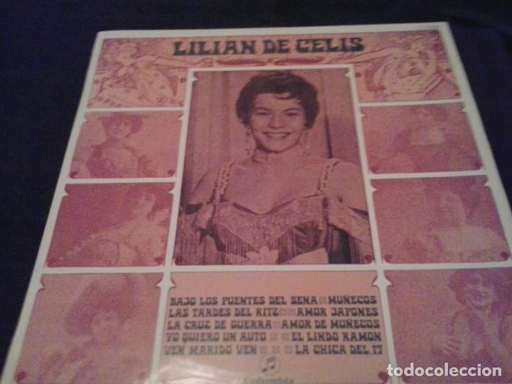 Discos de vinilo: Lilian De Celis LP - Foto 1