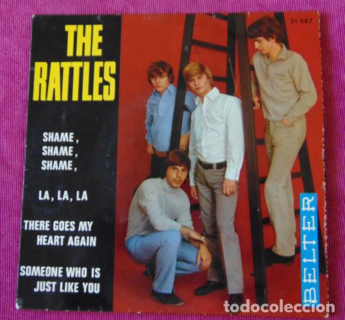 Discos de vinilo: The Rattles &ndash; La La La + 3 - EP 1965 - Foto 1