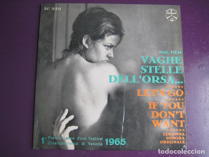 Dischi in vinile: LE TIGRI + RICCARDO ROLLI EP DURIUM PORTUGAL - BSO VAGHE STELLE DELL'ORSA - ITALIA POP ROCK