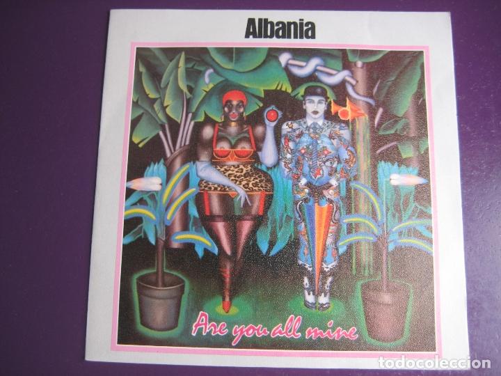 Discos de vinilo: ALBANIA Sg CHISWICK MOVIEPLAY 1981 albania (are you all mine)/ kaytie king SYNTH POP INDIE NEW WAVE