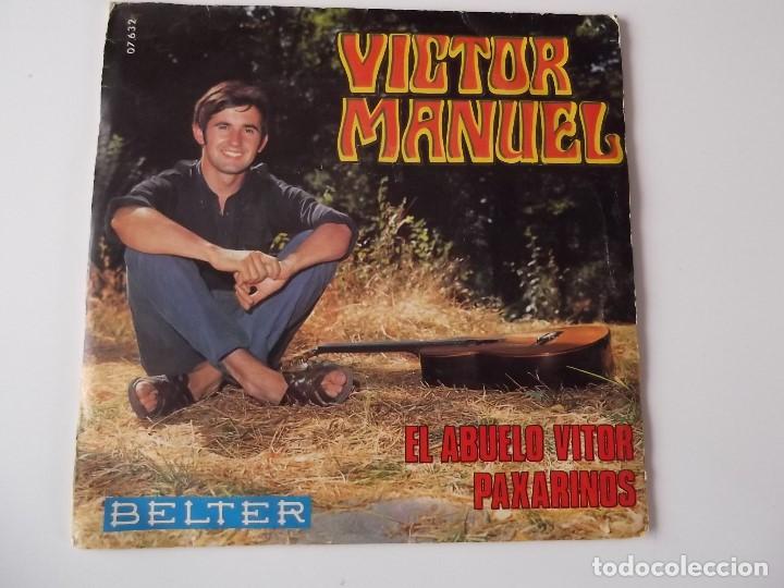 Discos de vinilo: VICTOR MANUEL - El abuelo Vitor - Foto 1