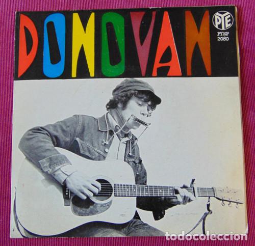 Discos de vinilo: Donovan &ndash; Catch The Wind + 3 EP 1965 - Foto 1
