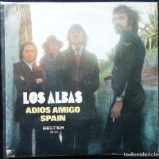Discos de vinilo: LOS ALBAS / ADIOS AMIGO (WHEN YOU´VE GOTTA GO). - SPAIN.. Lote 121449223