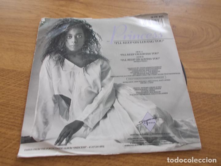 Discos de vinilo: PRINCESS. I&acute;LL KEEP ON LOVING YOU - Foto 2