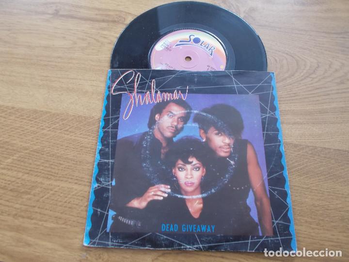 Discos de vinilo: SHALAMAR. DEAD GIVEAWAY. - Foto 1