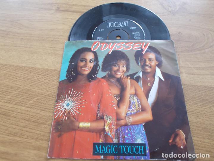 Discos de vinilo: ODYSSEY. MAGIC TOUCH. - Foto 1