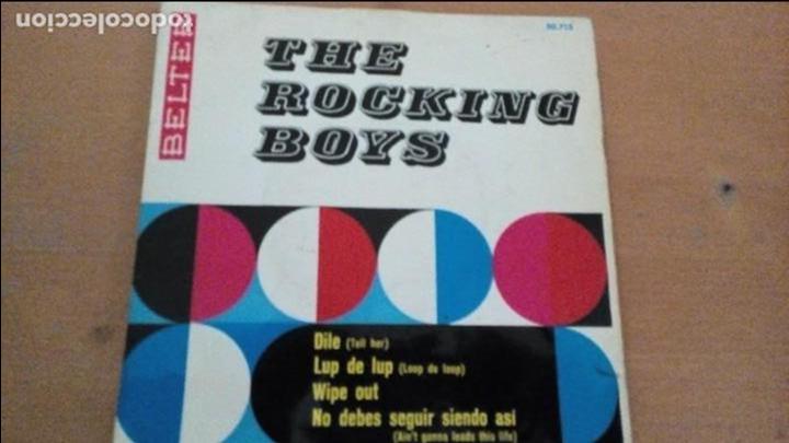 Discos de vinilo: THE ROCKING BOYS DILE - EP - Foto 1