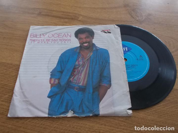 Discos de vinilo: BILLY OCEAN, THER&acute;LL BE SAD SONGS. - Foto 1