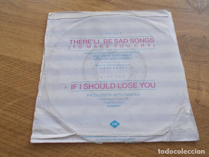 Discos de vinilo: BILLY OCEAN, THER&acute;LL BE SAD SONGS. - Foto 2