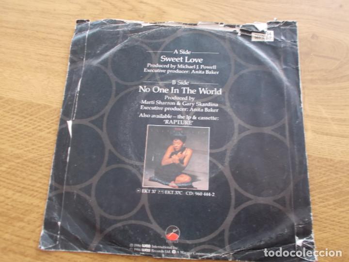 Discos de vinilo: ANITA BAKER. SWEET LOVE. - Foto 2