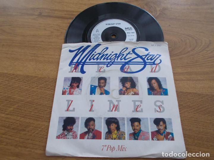 Discos de vinilo: MIDNIGHT STAR. HEADLINES - Foto 1