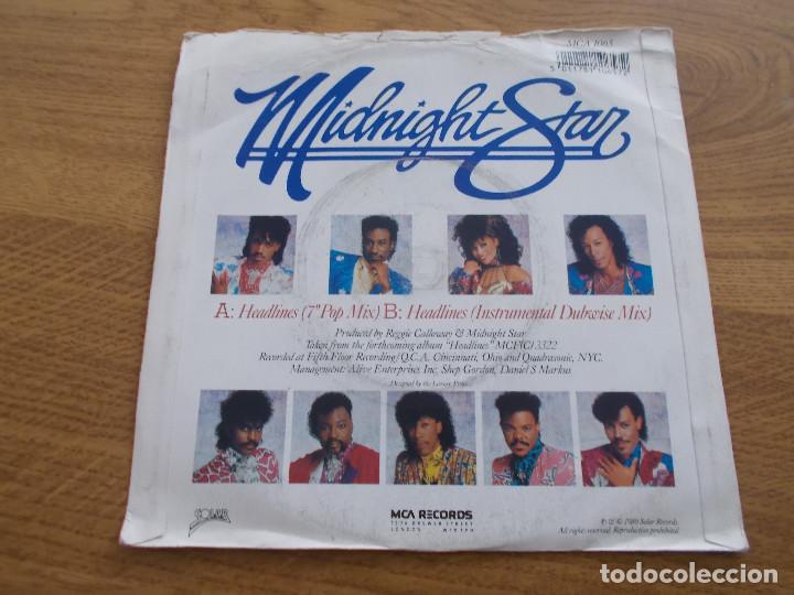 Discos de vinilo: MIDNIGHT STAR. HEADLINES - Foto 2