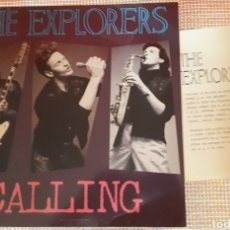 Discos de vinilo: THE EXPLORERS - CALLING