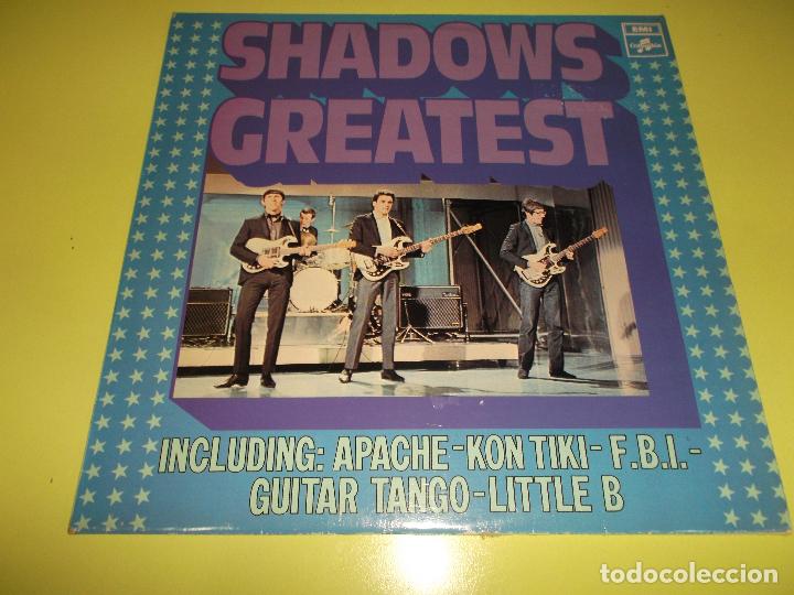 Discos de vinilo: SHADOWS GREATEST, LP - Foto 1