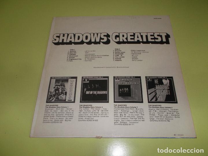 Discos de vinilo: SHADOWS GREATEST, LP - Foto 3
