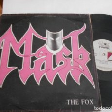 Discos de vinilo: MASK-LP THE FOX. Lote 121455111