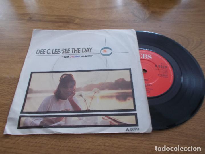 Discos de vinilo: DEE C. LEE /SEE THE DAY, - Foto 1