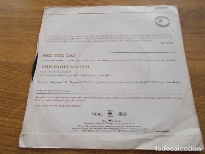 Discos de vinilo: DEE C. LEE /SEE THE DAY, - Foto 2