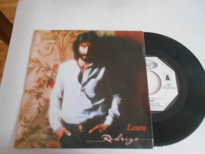 Vinyl-Schallplatten: RODRIGO-SINGLE LAURA-PROMO-NUEVO