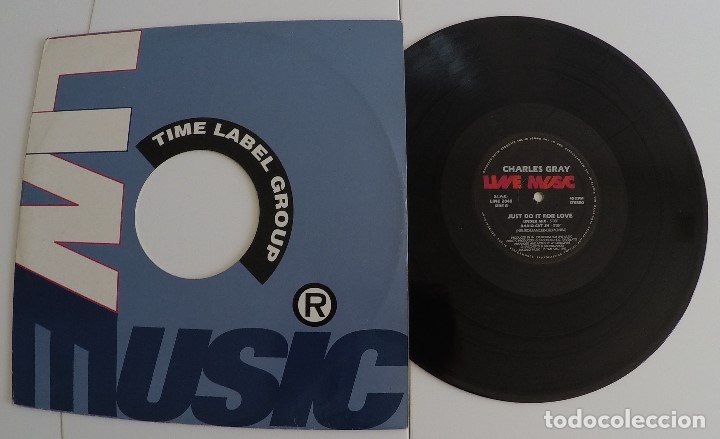 Discos de vinilo: Charles Gray - Just Do It For Love - Foto 1
