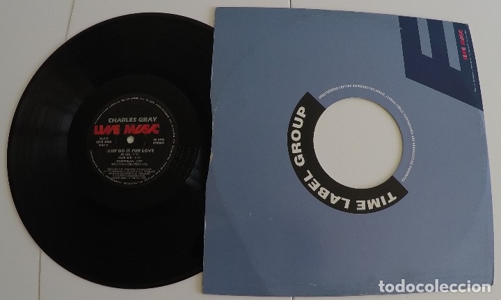 Discos de vinilo: Charles Gray - Just Do It For Love - Foto 2