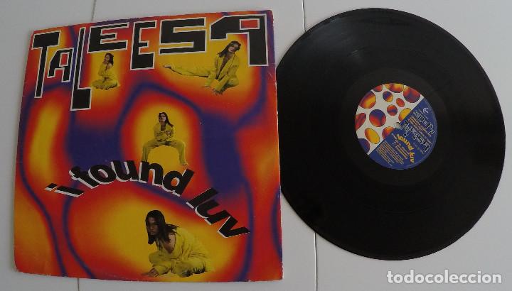 Discos de vinilo: Taleesa - I Found Luv - Foto 1