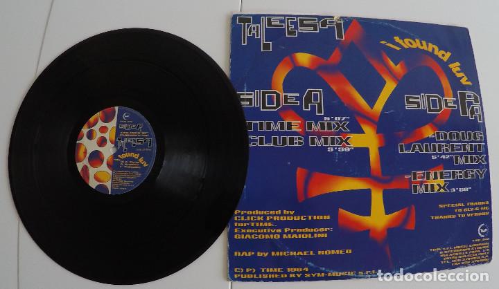 Discos de vinilo: Taleesa - I Found Luv - Foto 2