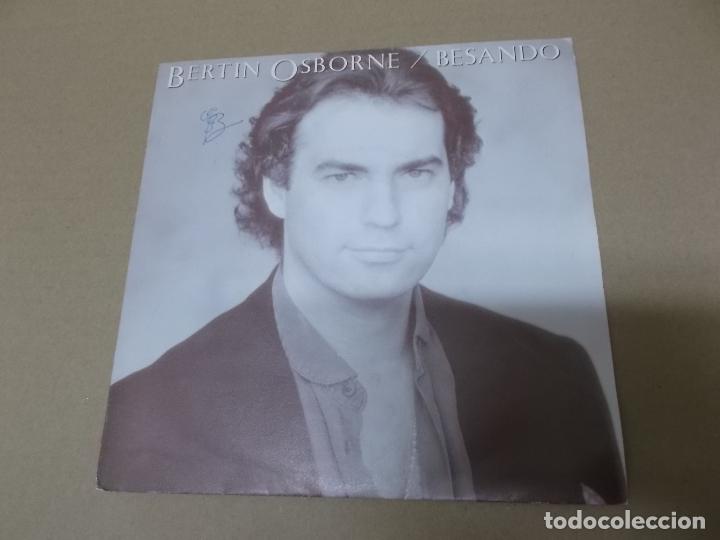 Discos de vinilo: BERTIN OSBORNE (SN) BESANDO A&Ntilde;O 1987 - Foto 1