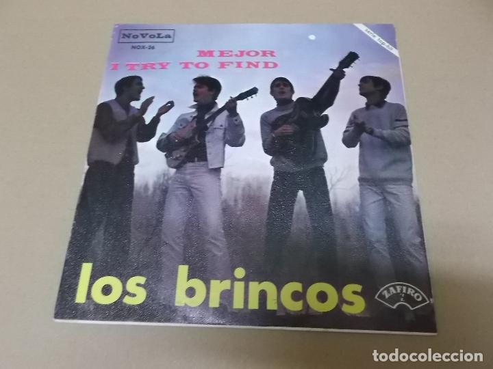 Discos de vinilo: LOS BRINCOS (SN) MEJOR A&Ntilde;O 1966 - Foto 1