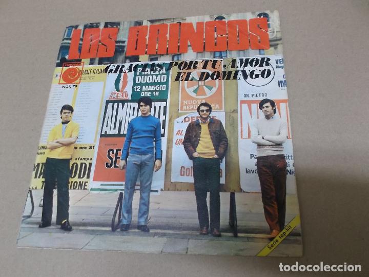 Discos de vinilo: LOS BRINCOS (SN) EL PASAPORTE A&Ntilde;O 1968 - Foto 1
