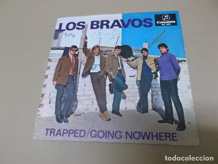 Discos de vinilo: LOS BRAVOS (SN) TRAPPED A&Ntilde;O 1969 - Foto 1