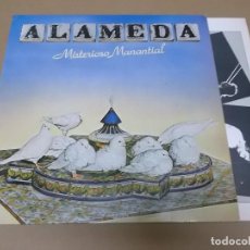 Discos de vinilo: ALAMEDA (LP) MISTERIOSO MANANTIAL AÑO 1980 – ENCARTE CON LETRAS. Lote 364703516