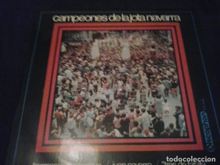 Discos de vinilo: CAMPEONES DE LA JOTA NAVARRA LP - Foto 1