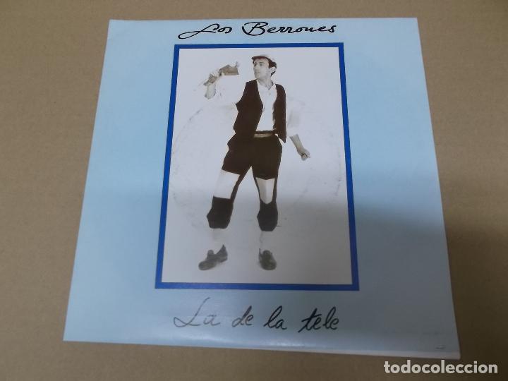 Discos de vinilo: LOS BERRONES (SN) LA DE LA TELE A&Ntilde;O 1990 &ndash; PROMOCIONAL - Foto 1