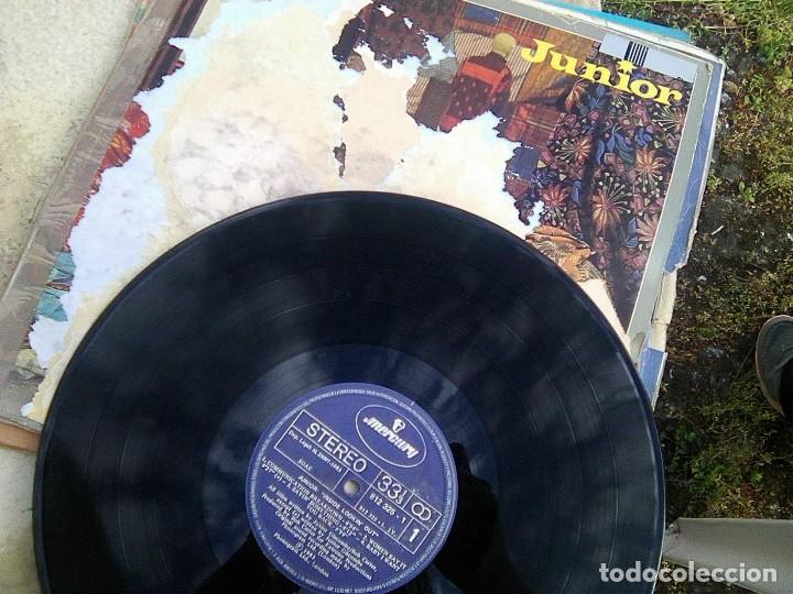 Discos de vinilo: Junior - inside lookin out (Mercury, 1983) - Foto 1