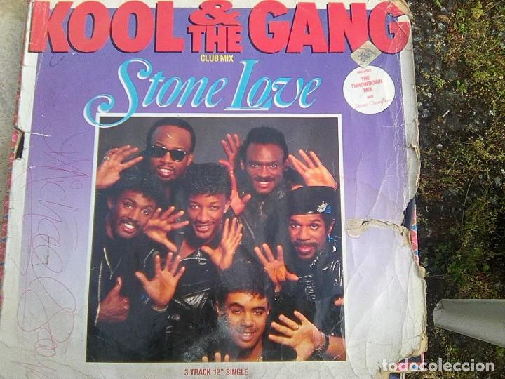 Discos de vinilo: Kool & The gang - Stone love (Polygram, 1985) - Foto 1
