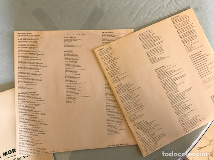 Discos de vinilo: Hymns to the silence. Van Morrison - Foto 4