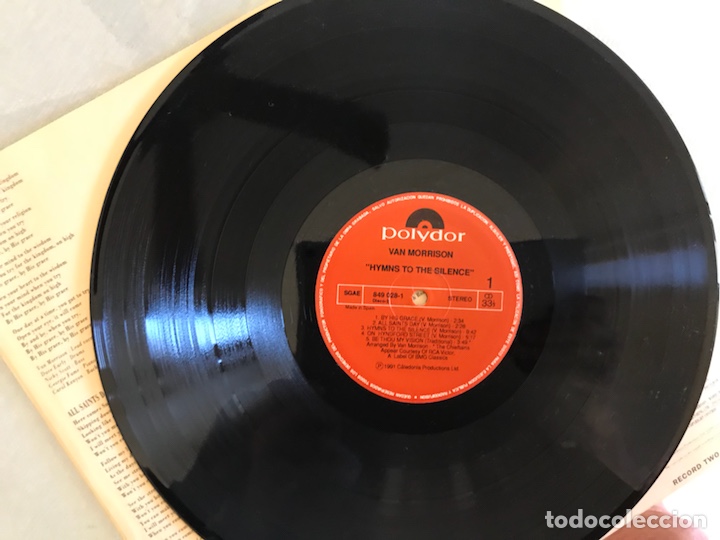 Discos de vinilo: Hymns to the silence. Van Morrison - Foto 6