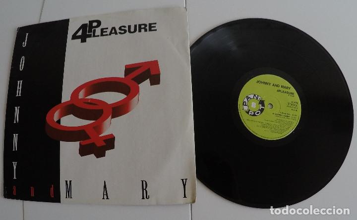 Discos de vinilo: 4Pleasure - Johnny And Mary - Foto 1