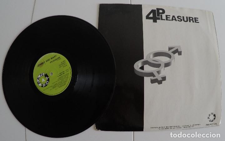 Discos de vinilo: 4Pleasure - Johnny And Mary - Foto 2