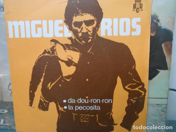 Discos de vinilo: MIGUEL RIOS - DA-DOU-RON-RON - Foto 1