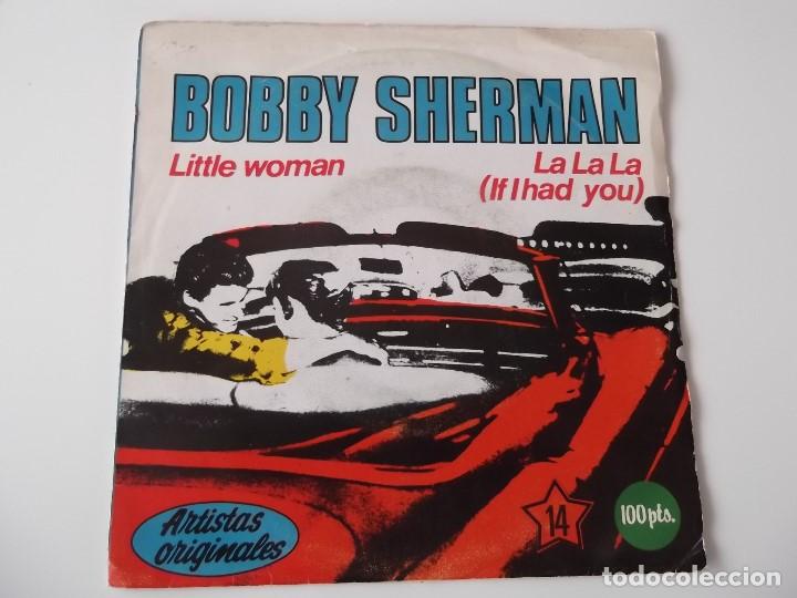 Bobby Sherman Little Woman Comprar Discos Singles Vinilos De Musica Pop Rock Extranjero Anos 50 Y 60 En Todocoleccion 121545379 Boddy sherman, bobby sherman — jingle bells rock 02:06. todocoleccion